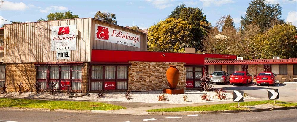 Edinburgh Motor Inn วาร์รากูล ภายนอก รูปภาพ