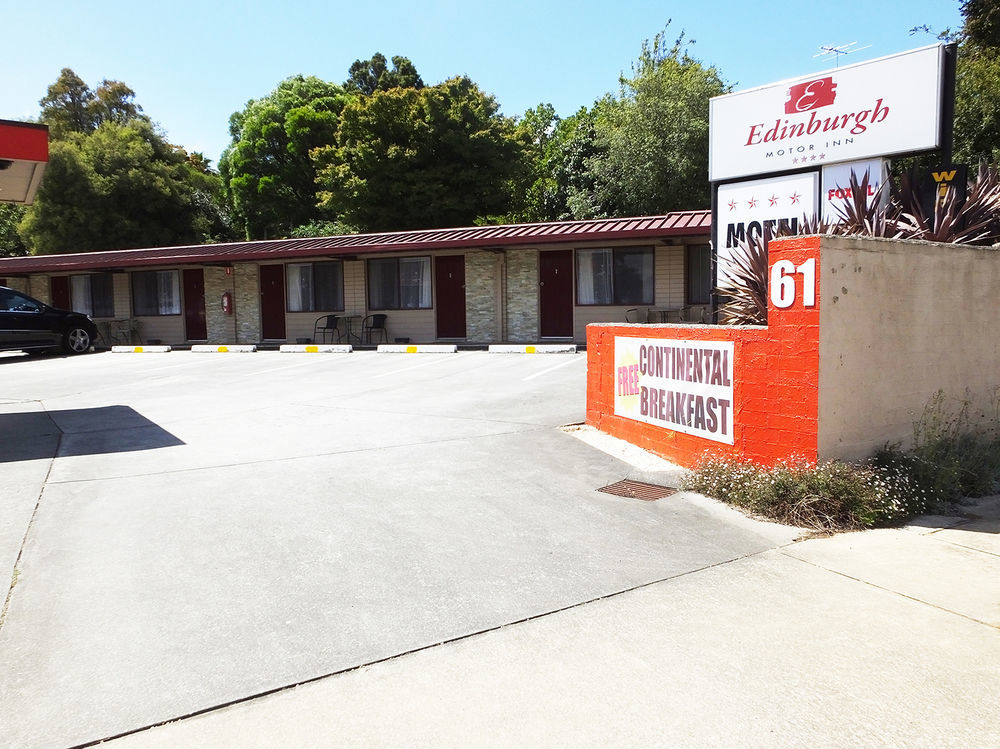 Edinburgh Motor Inn วาร์รากูล ภายนอก รูปภาพ