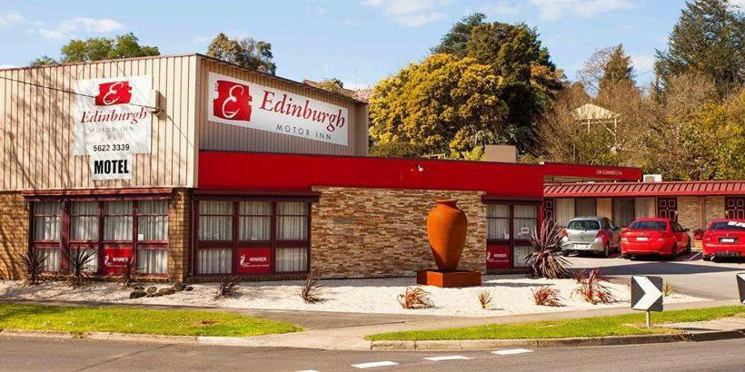 Edinburgh Motor Inn วาร์รากูล ภายนอก รูปภาพ
